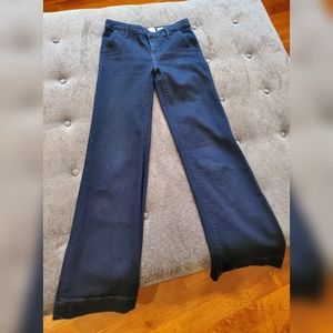 Wide Leg Jeans Size 2